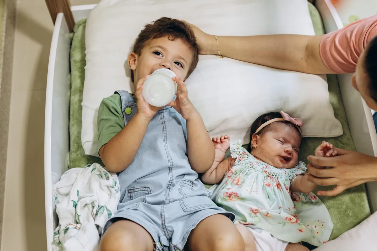 동생이 태어난 뒤: 퇴행은 자연스러운 반응